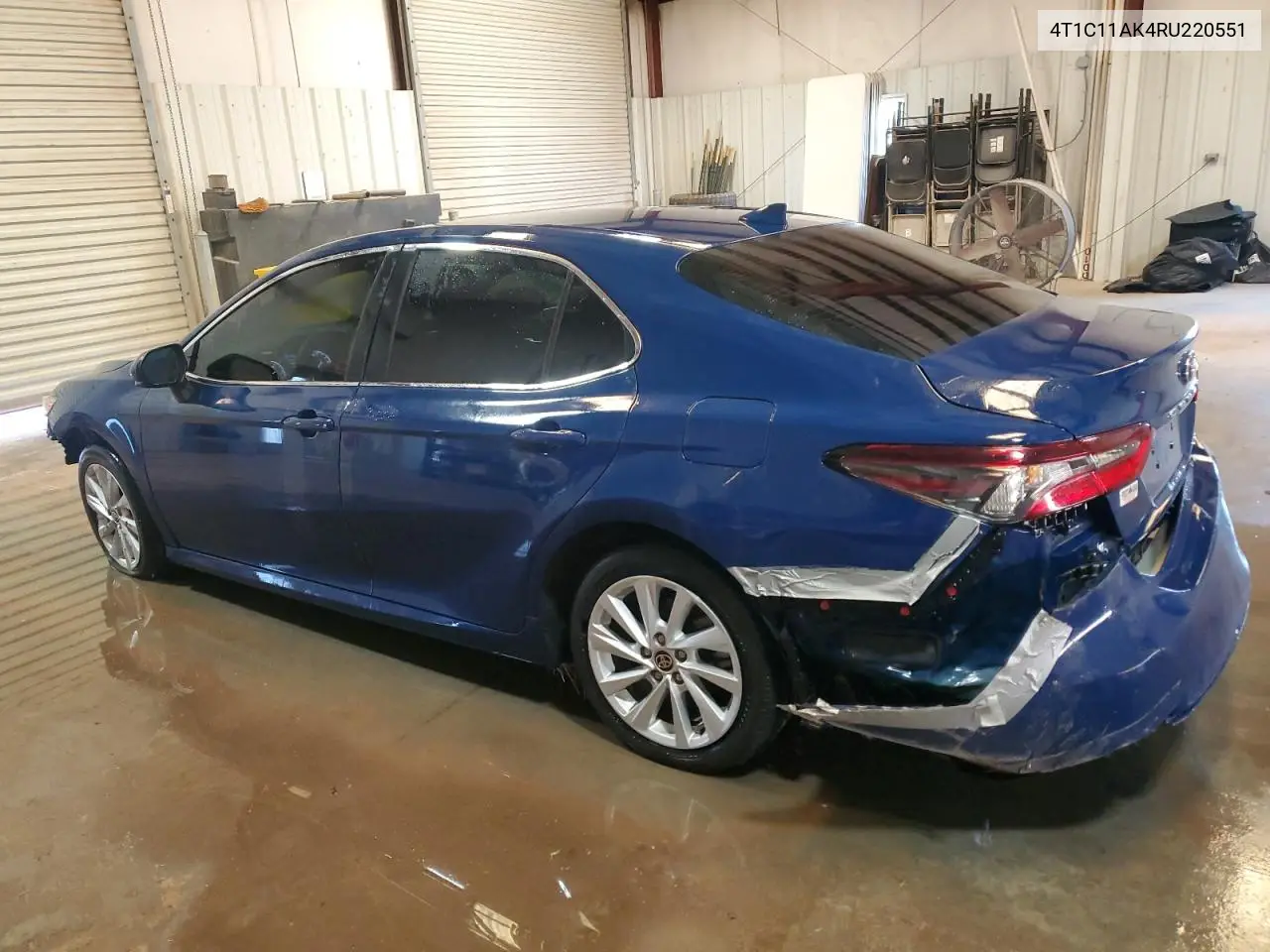 4T1C11AK4RU220551 2024 Toyota Camry Le