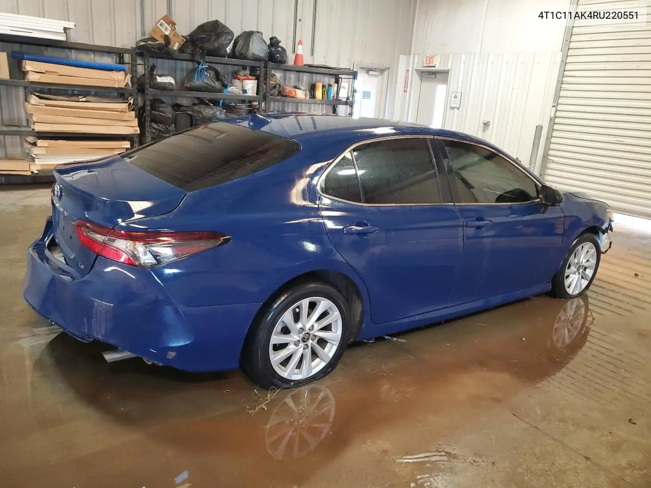 4T1C11AK4RU220551 2024 Toyota Camry Le