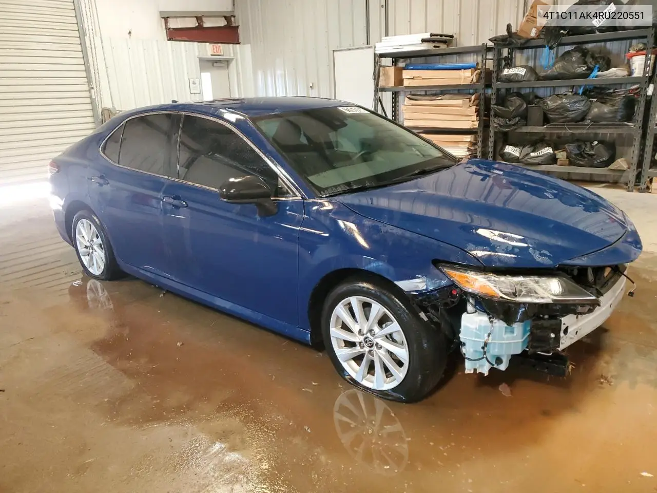 4T1C11AK4RU220551 2024 Toyota Camry Le