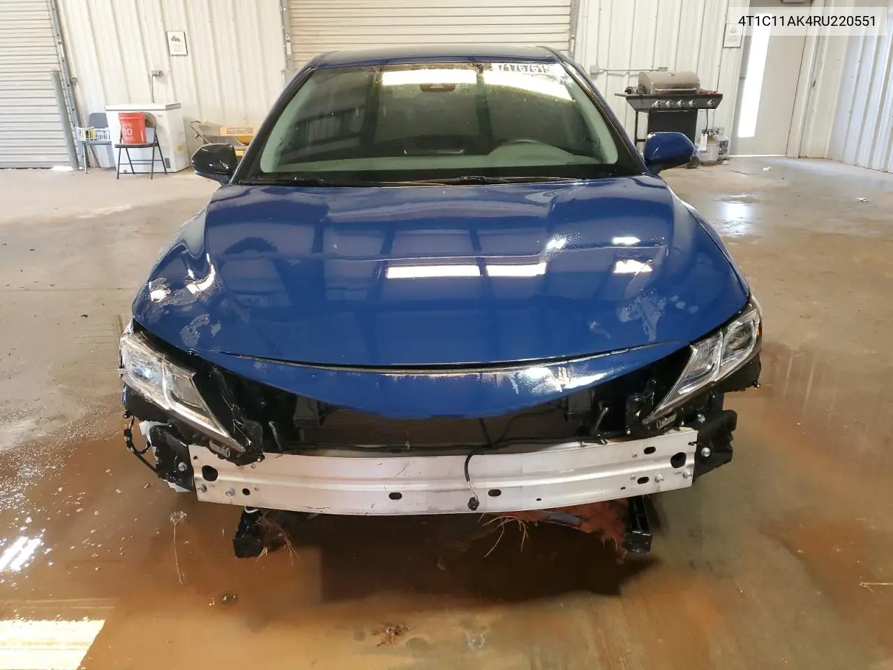 4T1C11AK4RU220551 2024 Toyota Camry Le