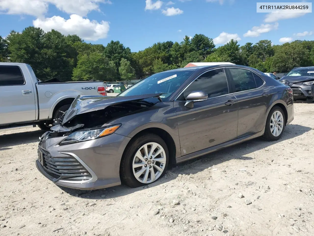 4T1R11AK2RU844259 2024 Toyota Camry Le
