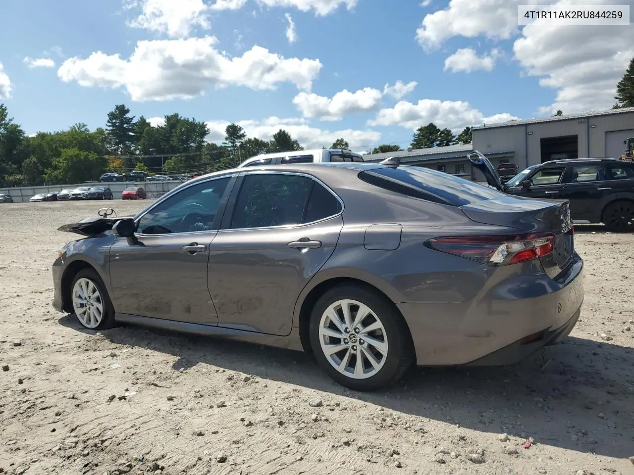 4T1R11AK2RU844259 2024 Toyota Camry Le