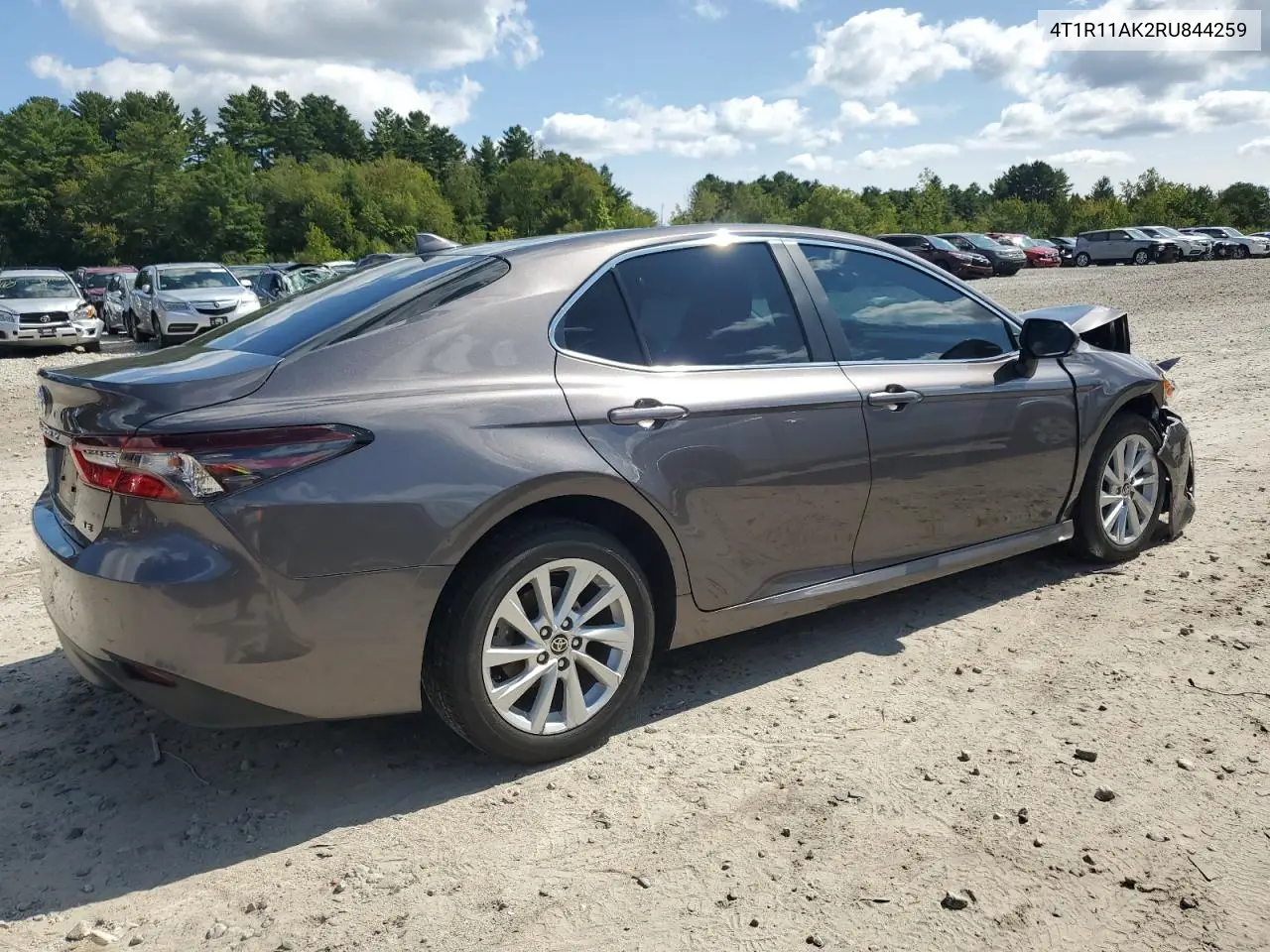 4T1R11AK2RU844259 2024 Toyota Camry Le