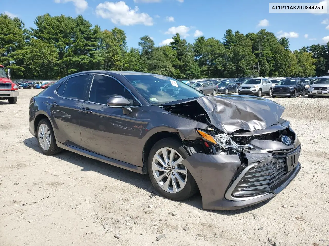 4T1R11AK2RU844259 2024 Toyota Camry Le