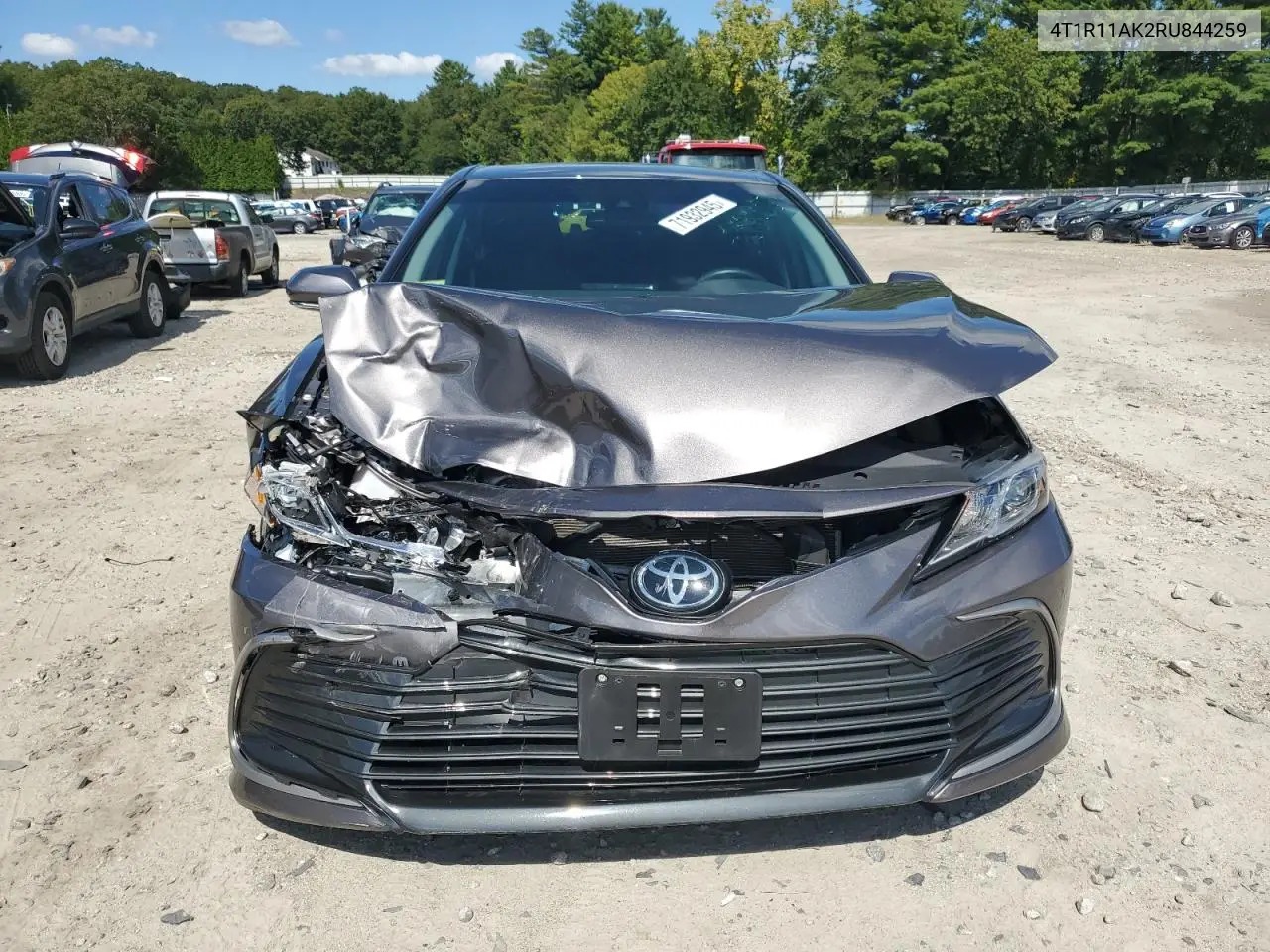 4T1R11AK2RU844259 2024 Toyota Camry Le