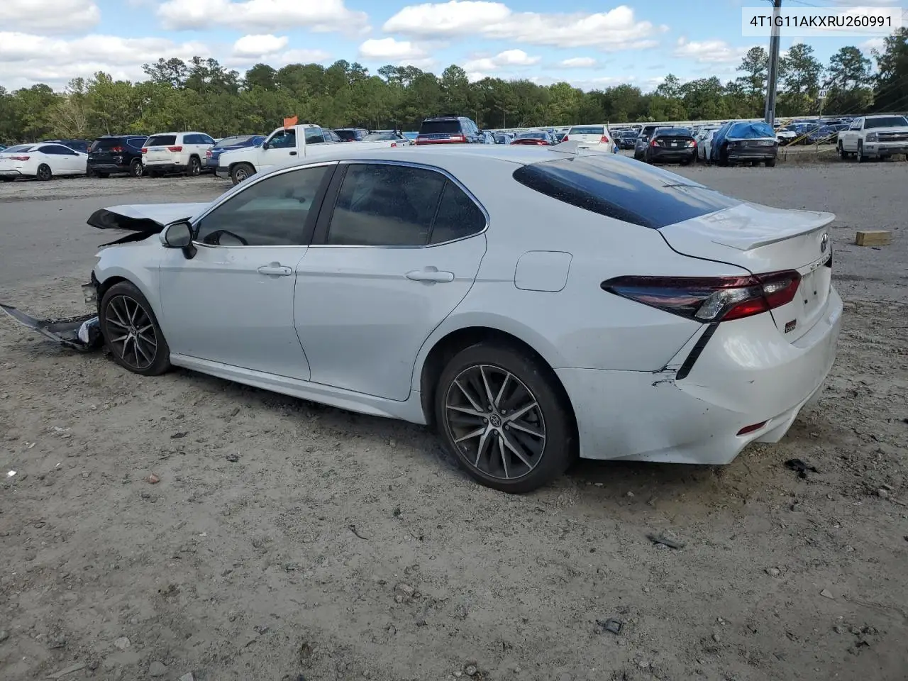 4T1G11AKXRU260991 2024 Toyota Camry Se Night Shade