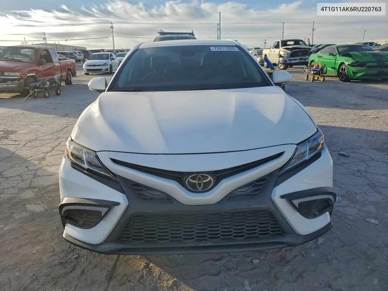 4T1G11AK6RU220763 2024 Toyota Camry Se Night Shade