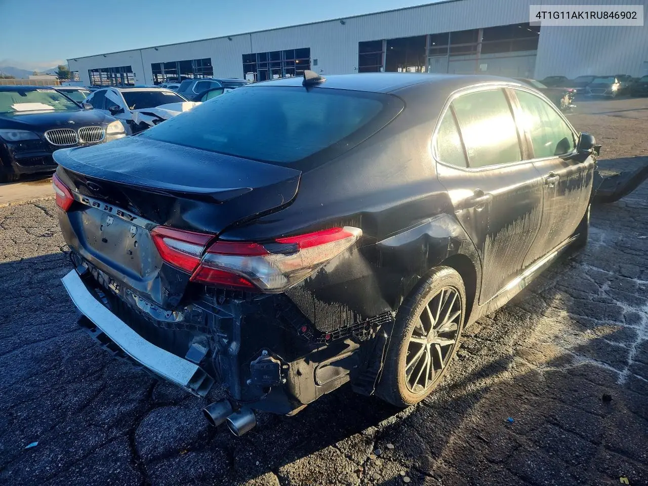4T1G11AK1RU846902 2024 Toyota Camry Se