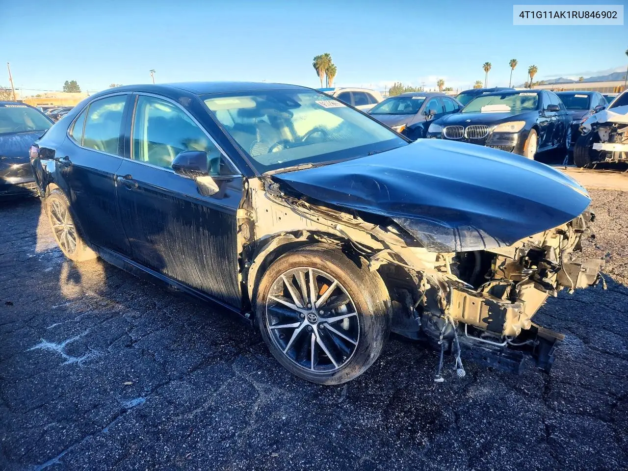 4T1G11AK1RU846902 2024 Toyota Camry Se
