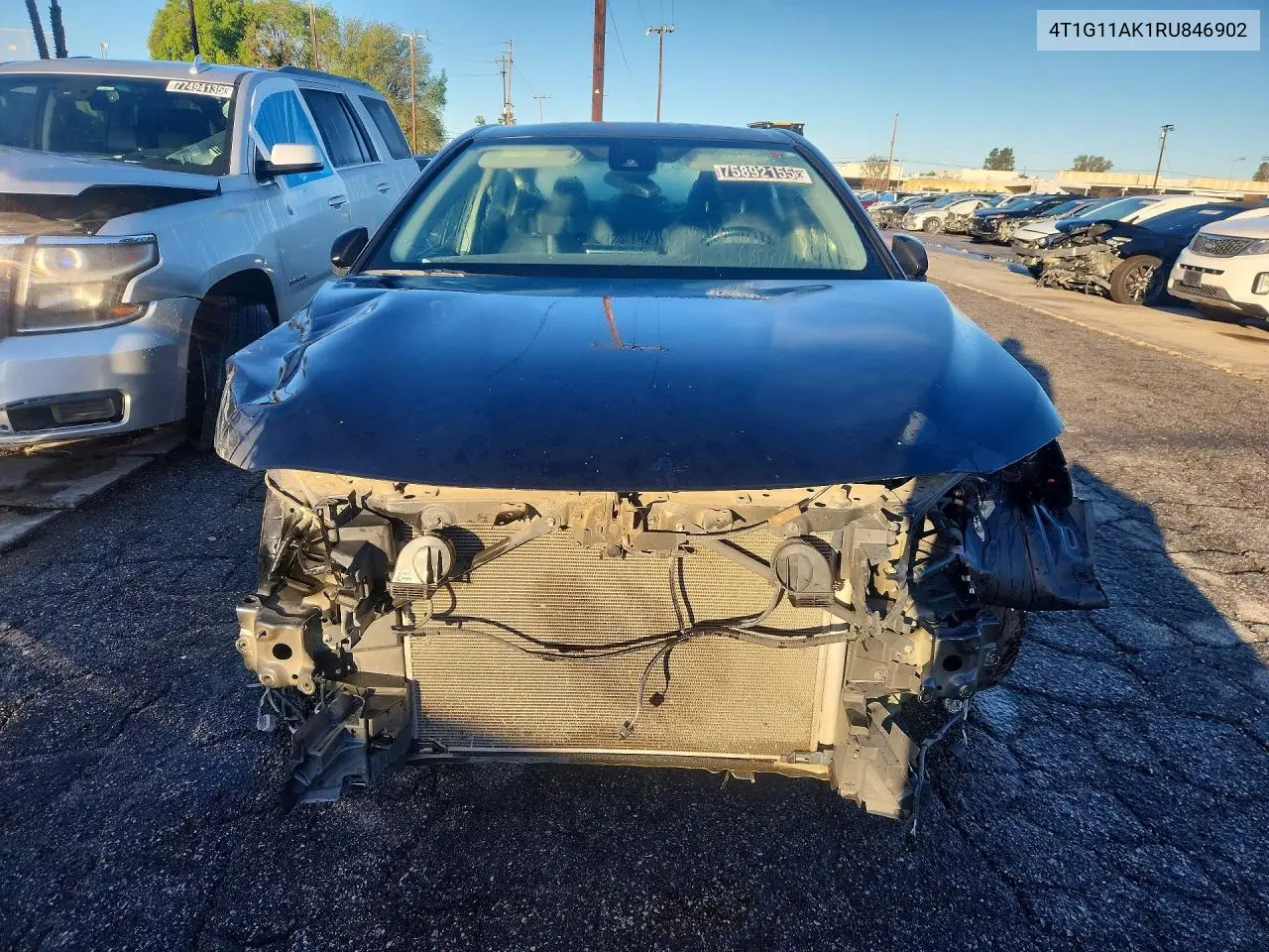 4T1G11AK1RU846902 2024 Toyota Camry Se