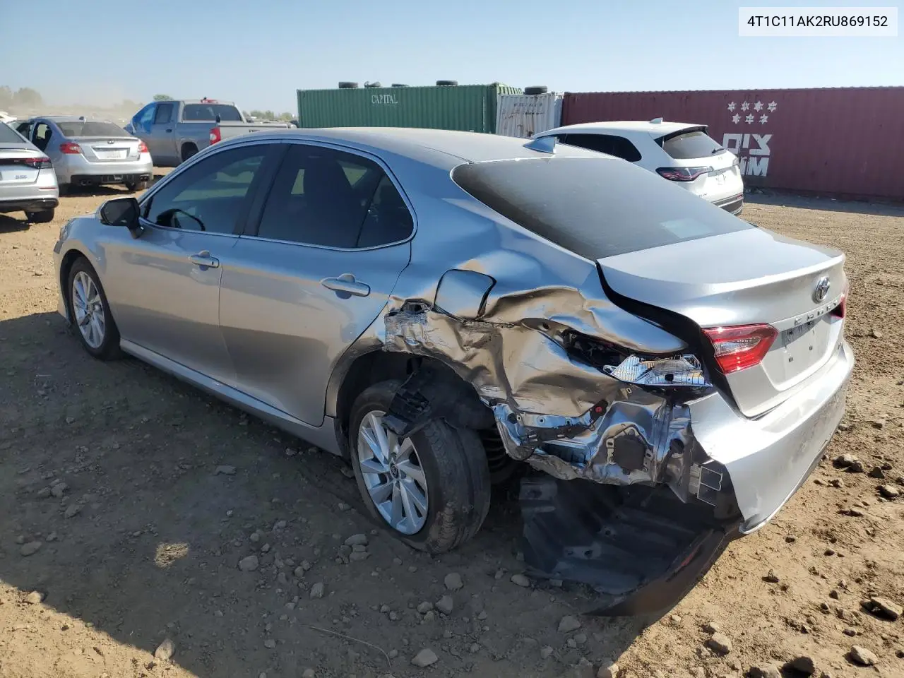 4T1C11AK2RU869152 2024 Toyota Camry Le