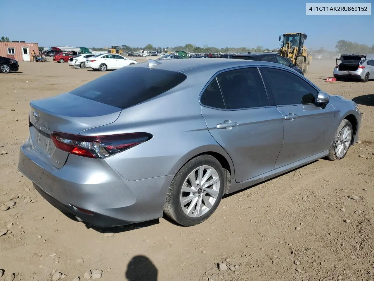 4T1C11AK2RU869152 2024 Toyota Camry Le