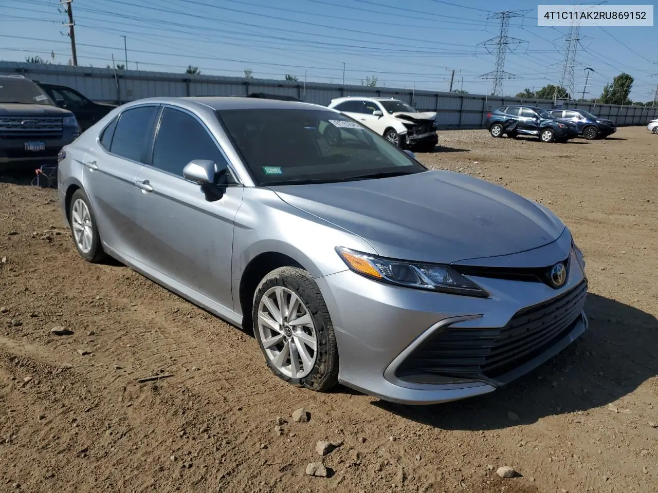 4T1C11AK2RU869152 2024 Toyota Camry Le