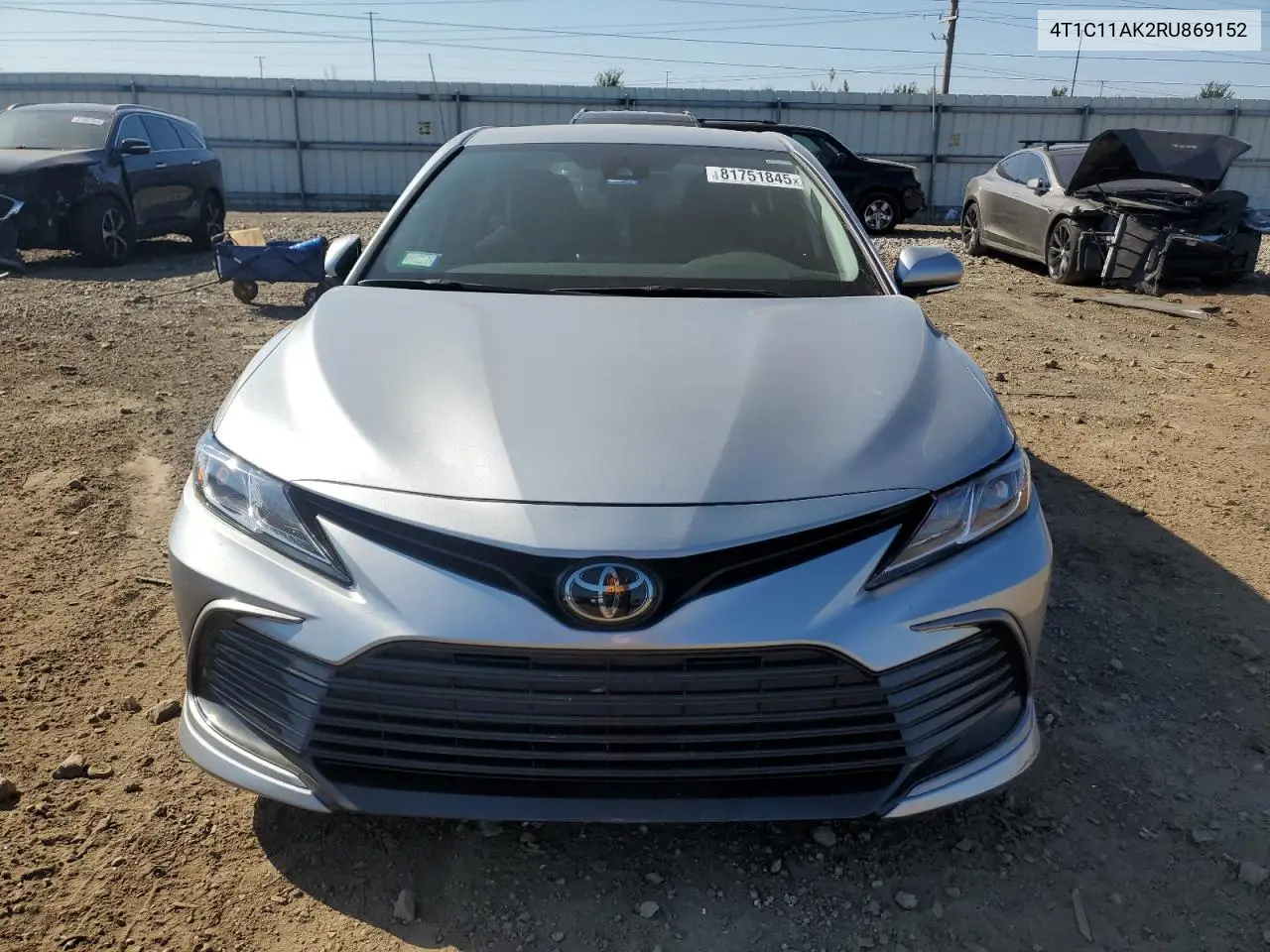4T1C11AK2RU869152 2024 Toyota Camry Le