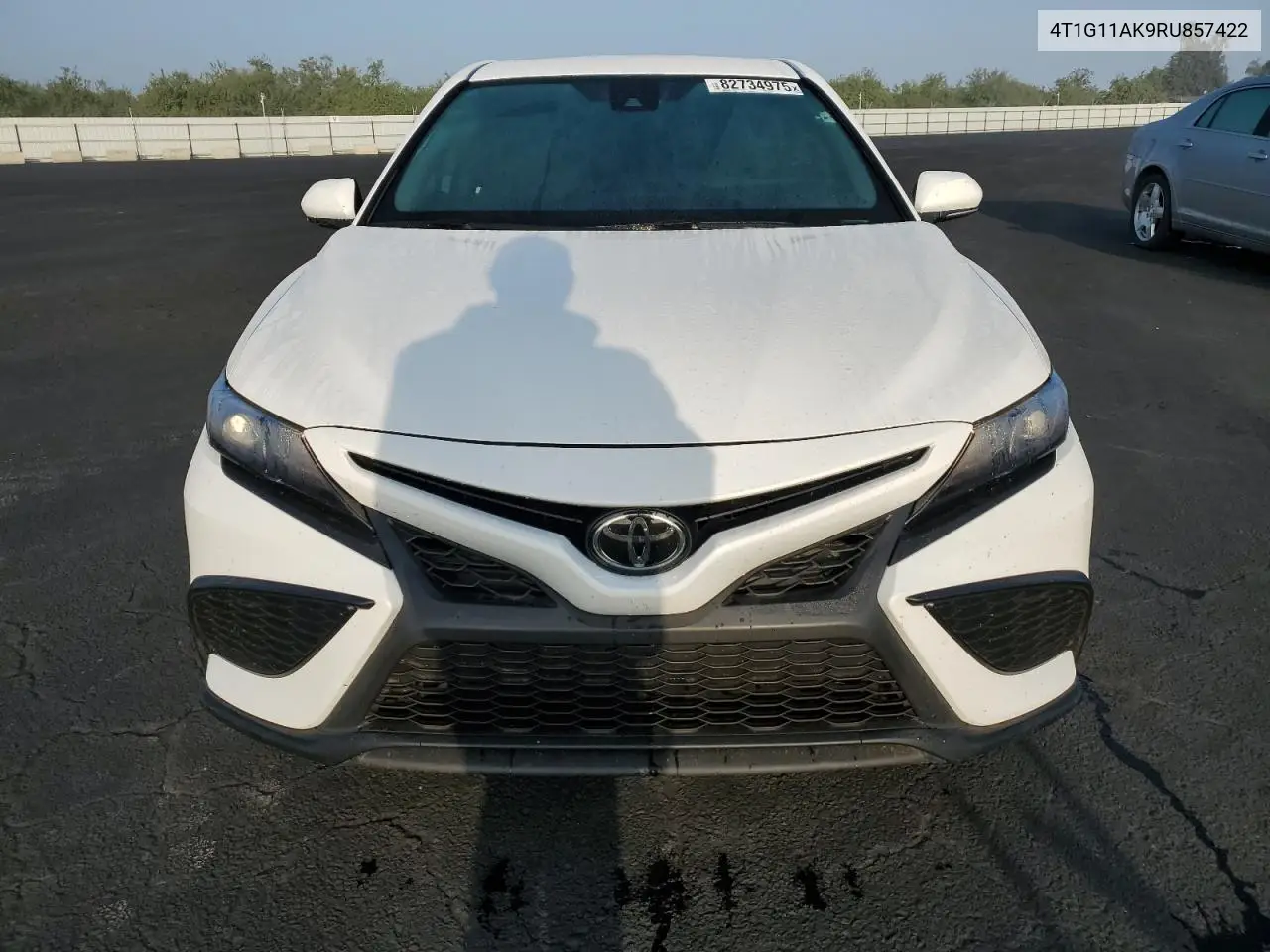 4T1G11AK9RU857422 2024 Toyota Camry Se Night Shade