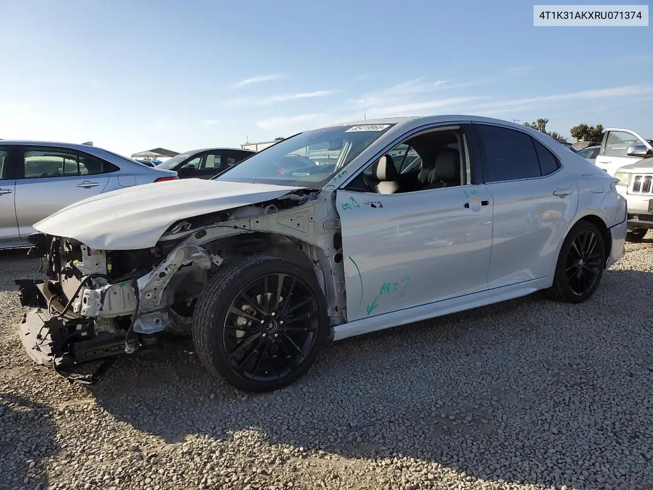 4T1K31AKXRU071374 2024 Toyota Camry Xse