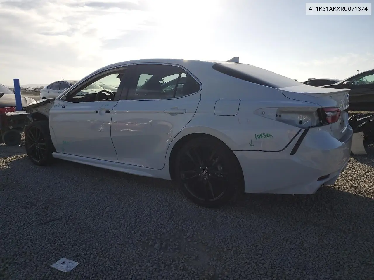 4T1K31AKXRU071374 2024 Toyota Camry Xse