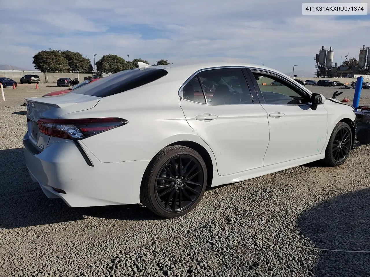 4T1K31AKXRU071374 2024 Toyota Camry Xse