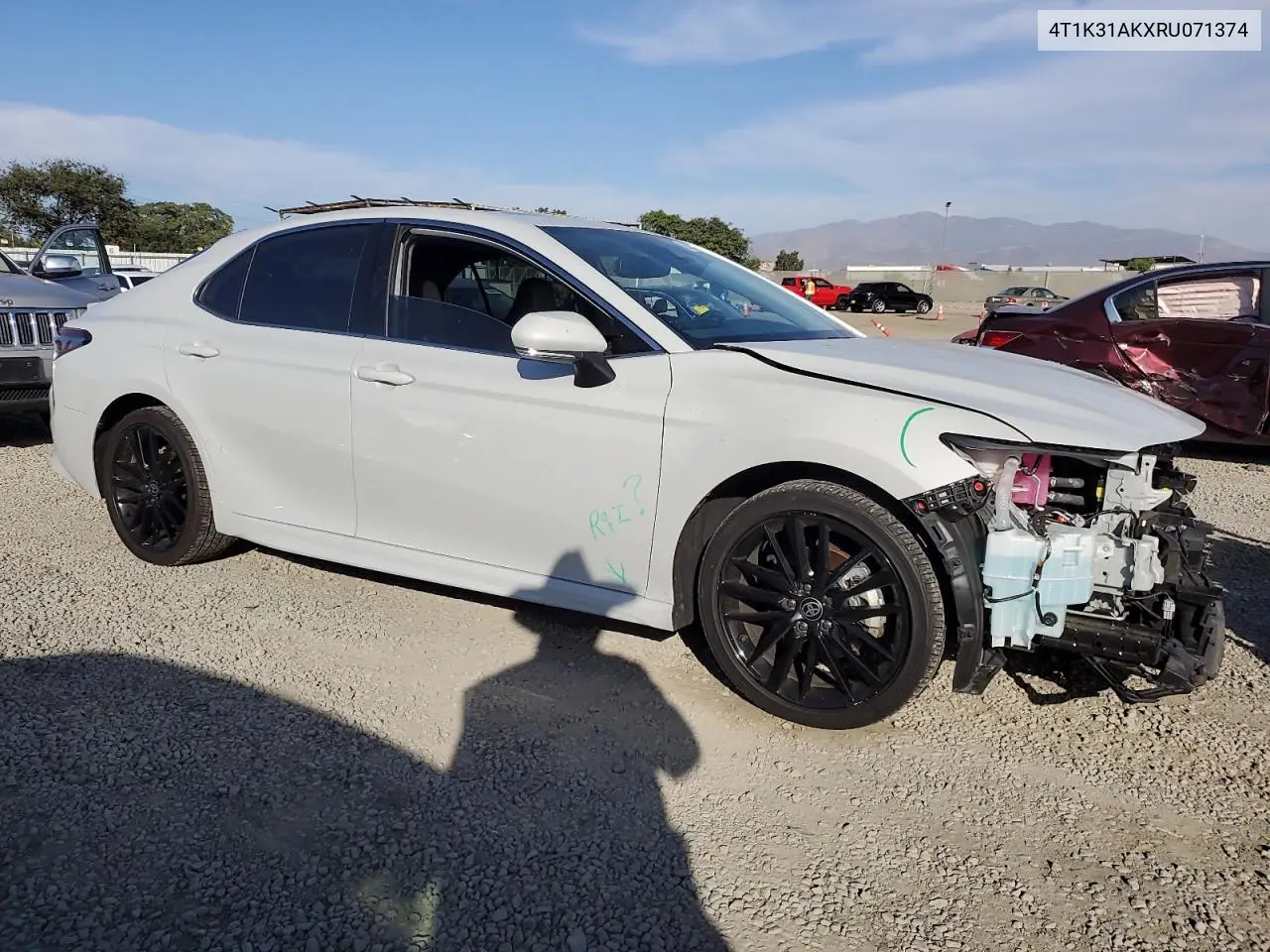 4T1K31AKXRU071374 2024 Toyota Camry Xse