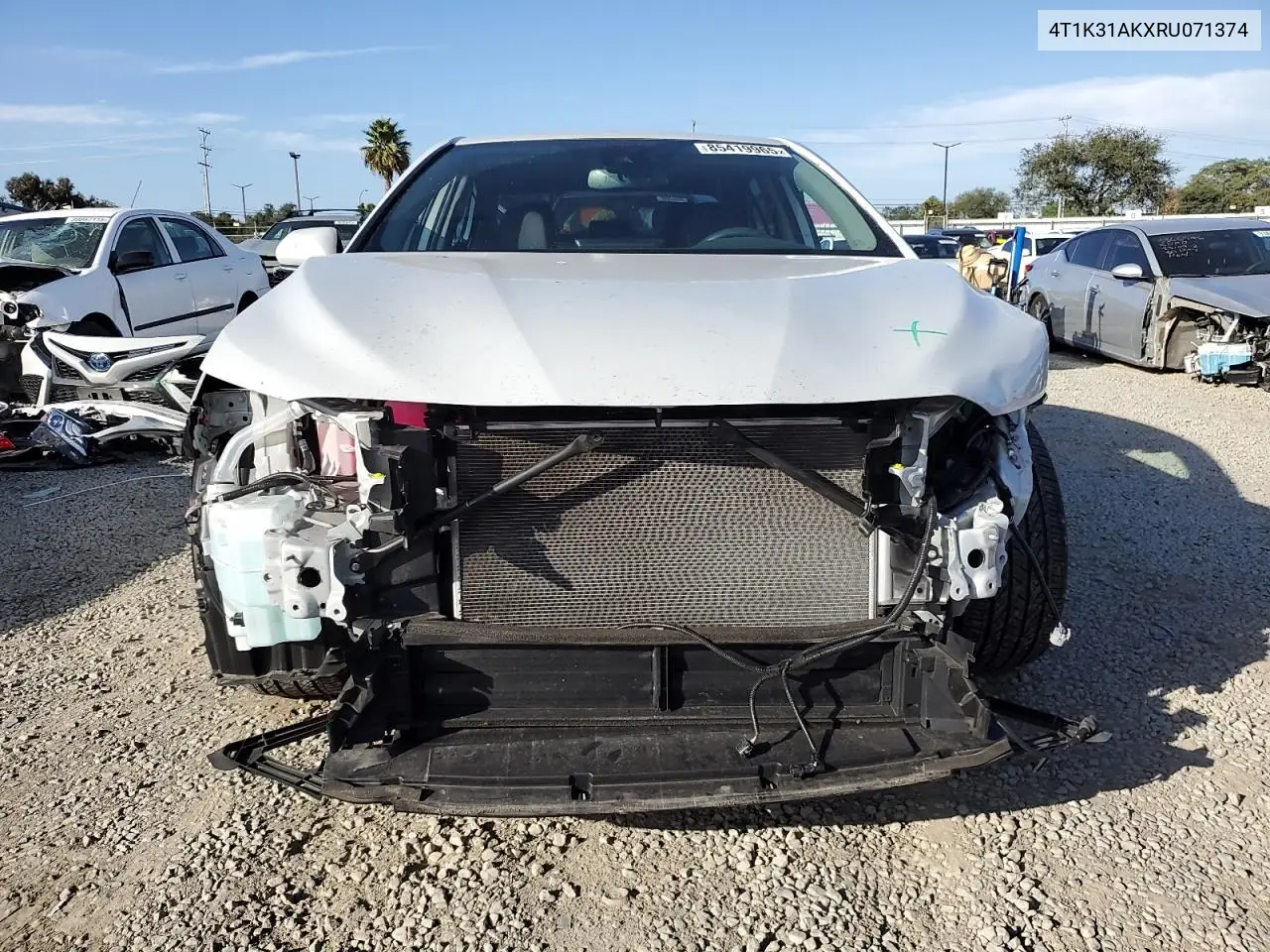 4T1K31AKXRU071374 2024 Toyota Camry Xse