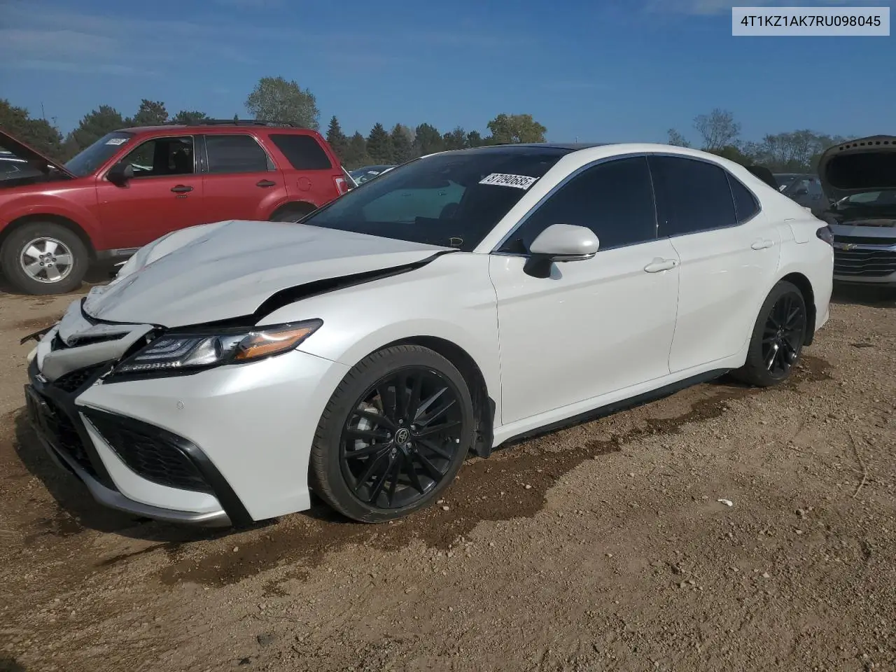 4T1KZ1AK7RU098045 2024 Toyota Camry Trd