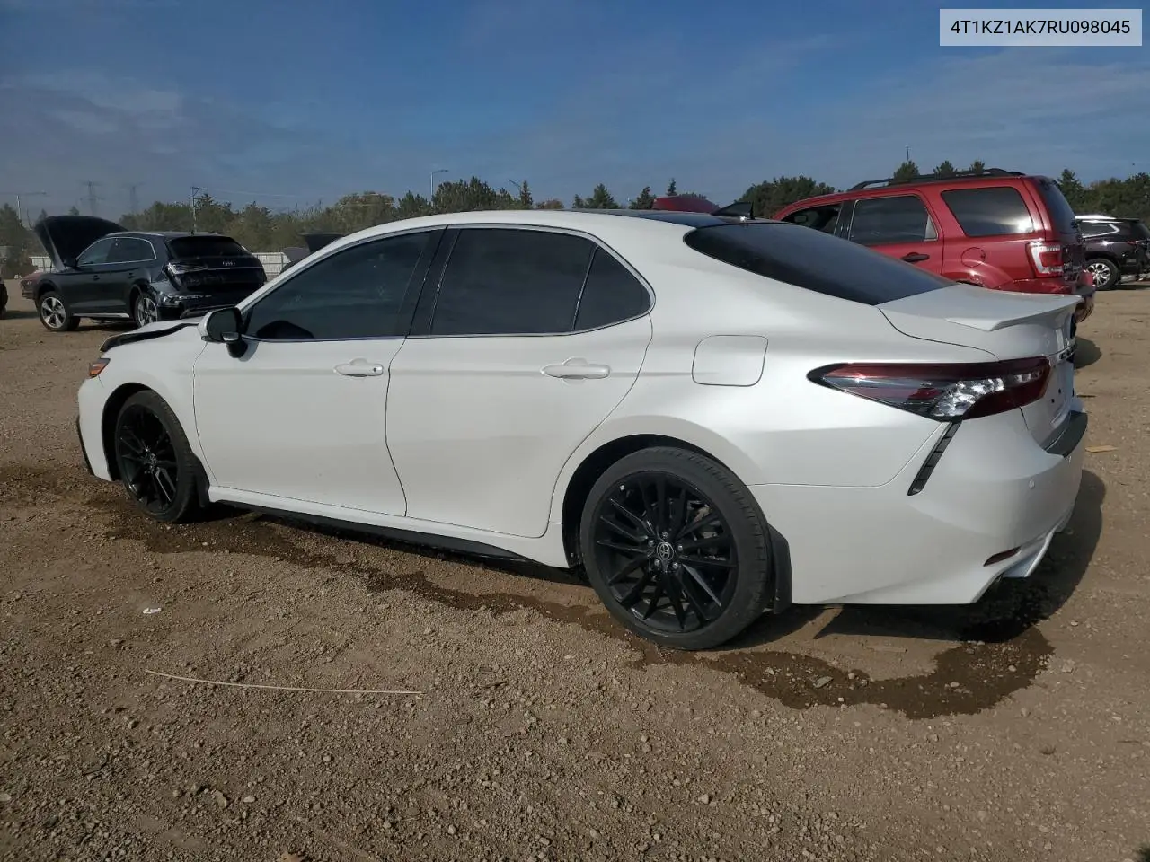 4T1KZ1AK7RU098045 2024 Toyota Camry Trd
