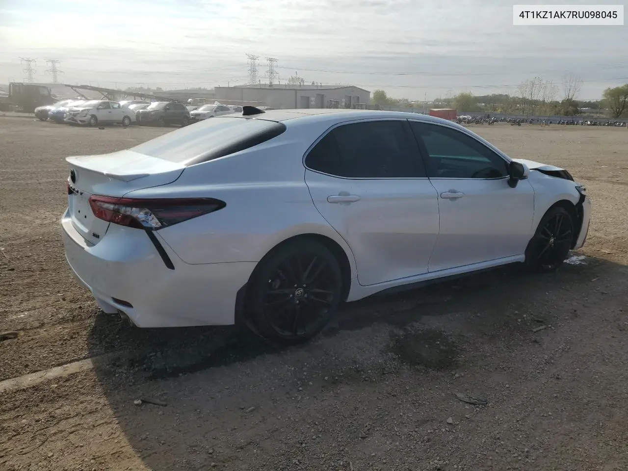 4T1KZ1AK7RU098045 2024 Toyota Camry Trd
