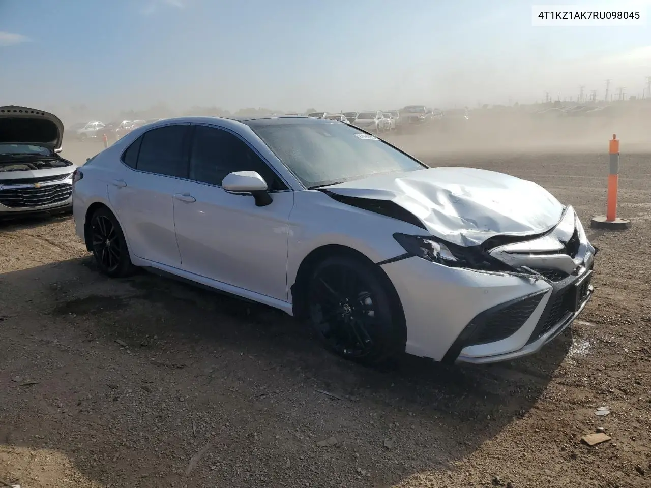 4T1KZ1AK7RU098045 2024 Toyota Camry Trd