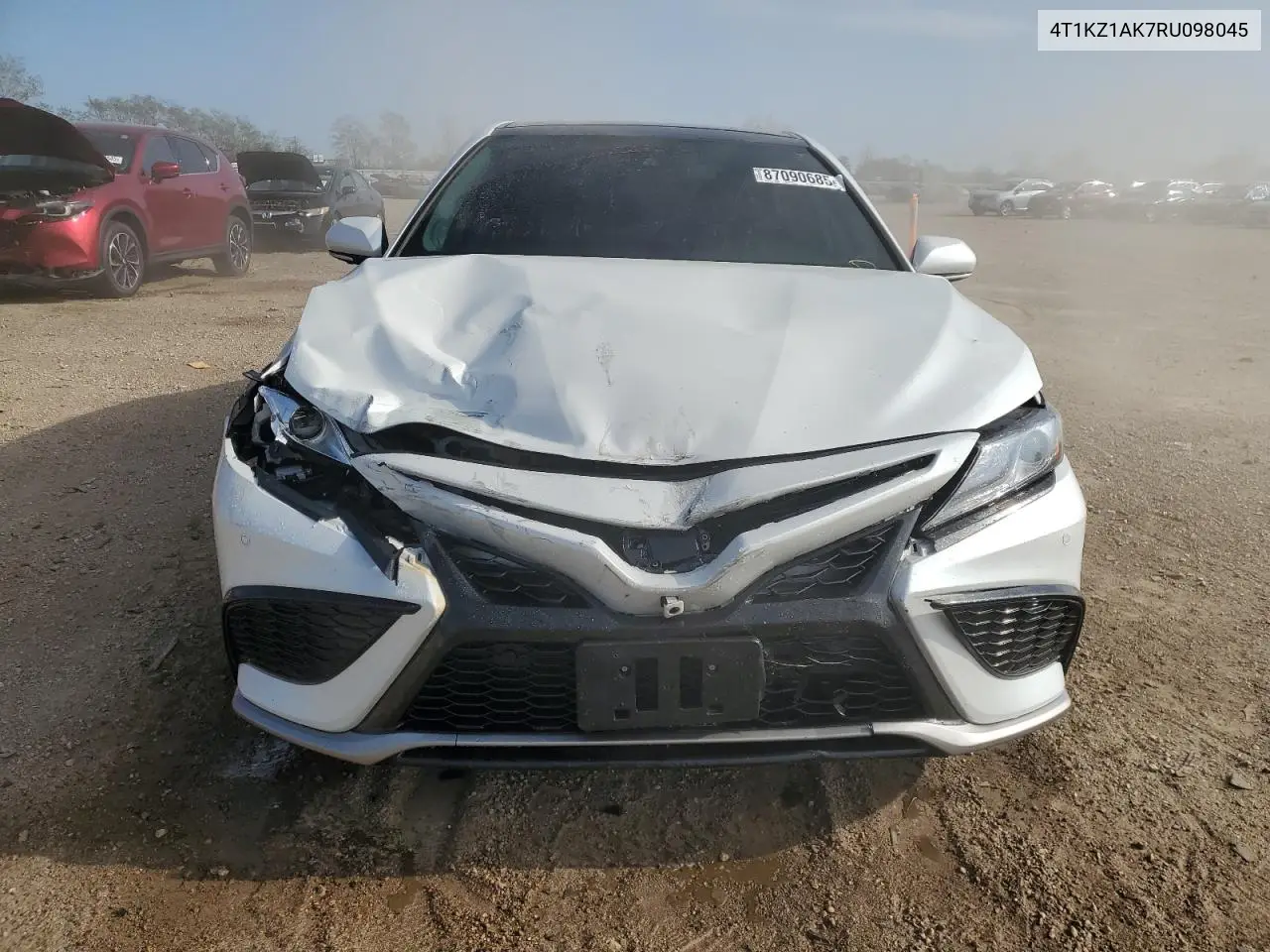 4T1KZ1AK7RU098045 2024 Toyota Camry Trd