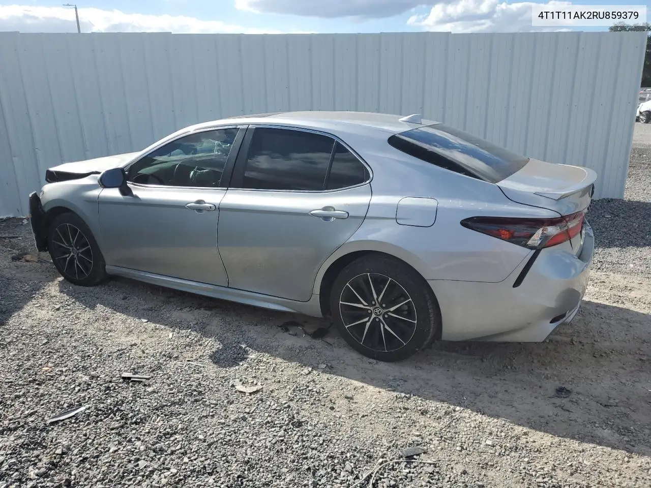 4T1T11AK2RU859379 2024 Toyota Camry Se Night Shade