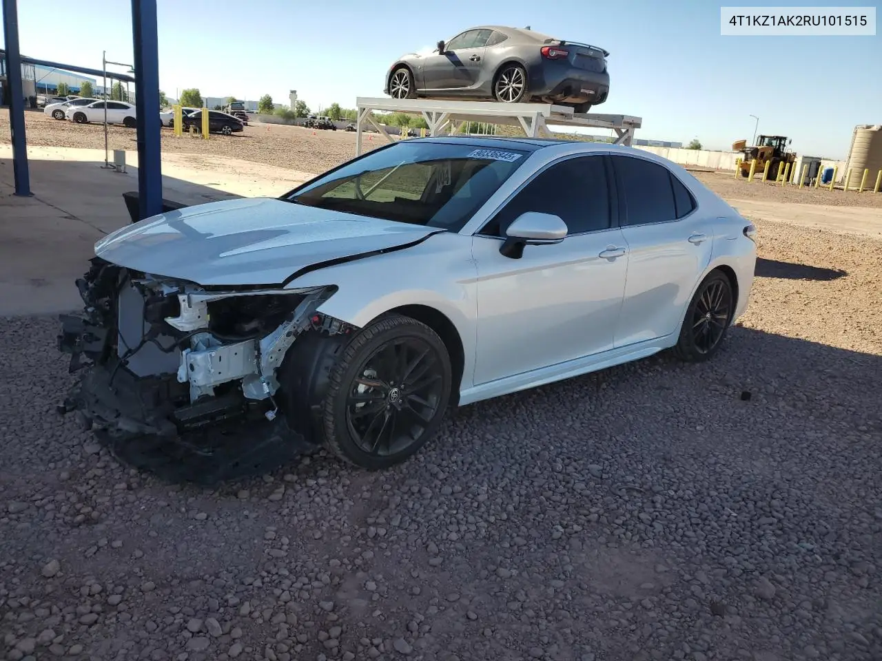 4T1KZ1AK2RU101515 2024 Toyota Camry Trd