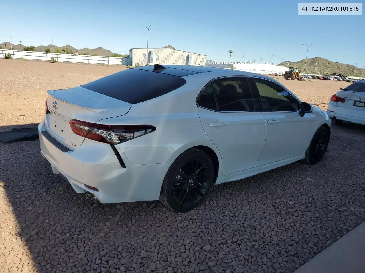 4T1KZ1AK2RU101515 2024 Toyota Camry Trd