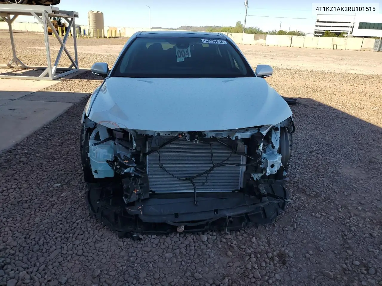 4T1KZ1AK2RU101515 2024 Toyota Camry Trd