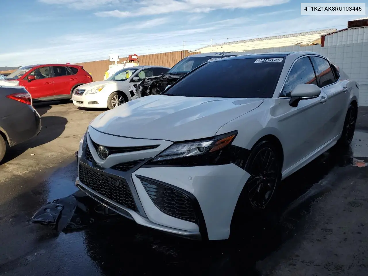 4T1KZ1AK8RU103446 2024 Toyota Camry Trd