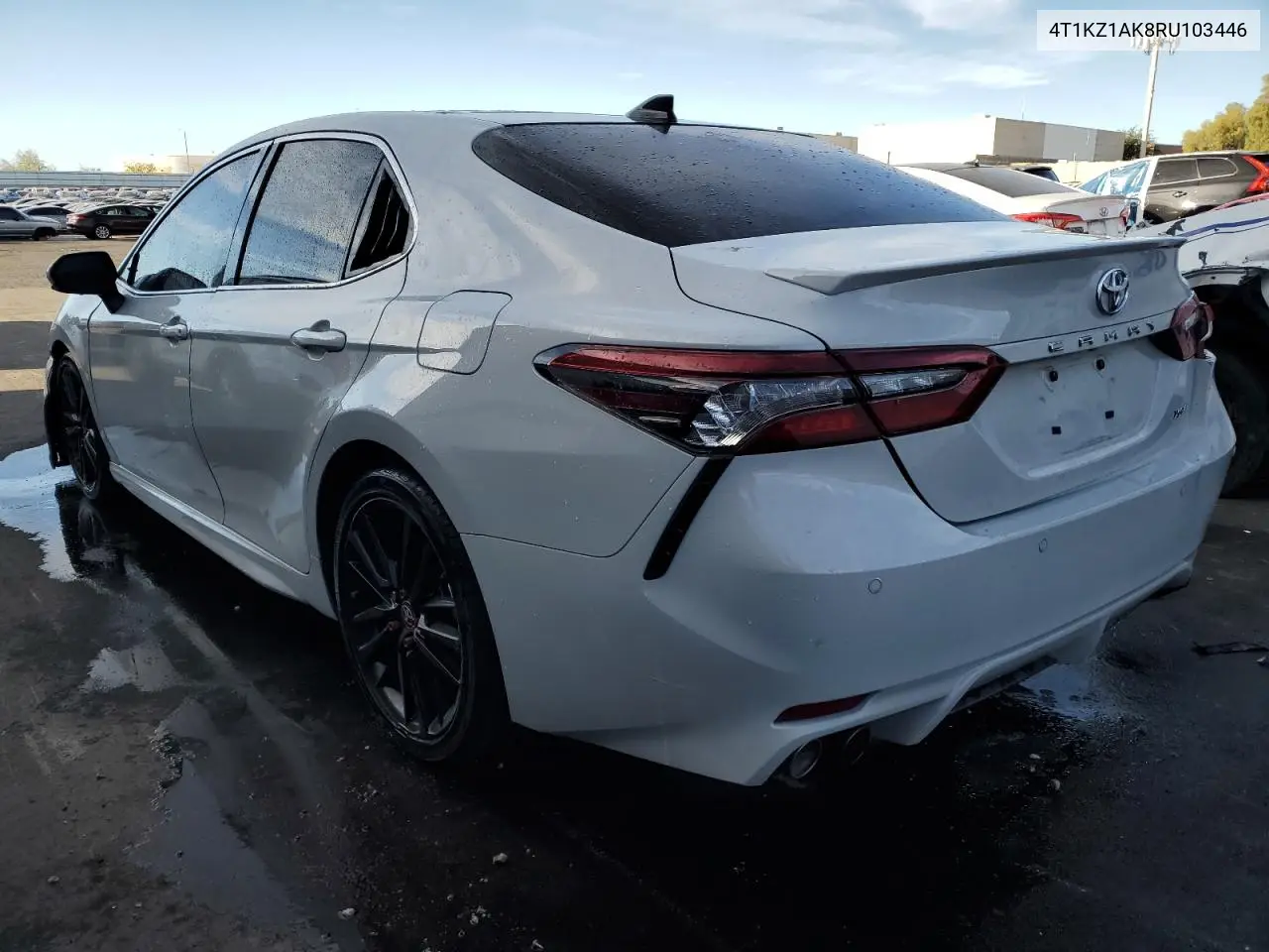 4T1KZ1AK8RU103446 2024 Toyota Camry Trd