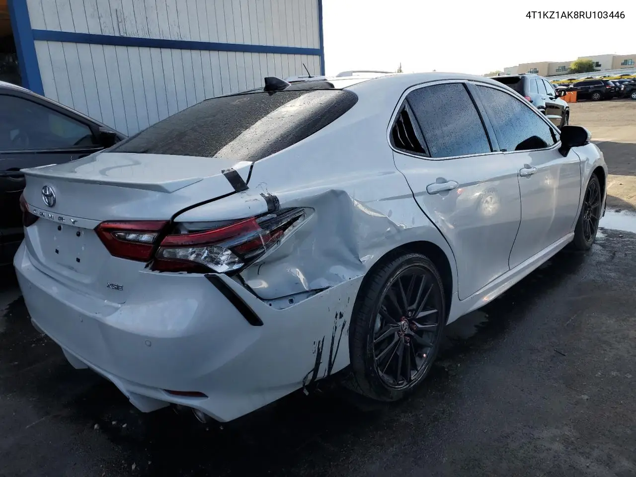 4T1KZ1AK8RU103446 2024 Toyota Camry Trd