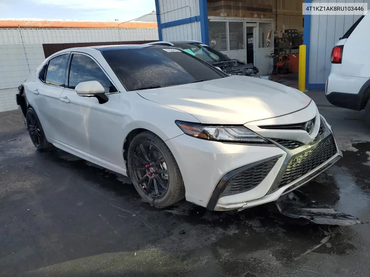 4T1KZ1AK8RU103446 2024 Toyota Camry Trd