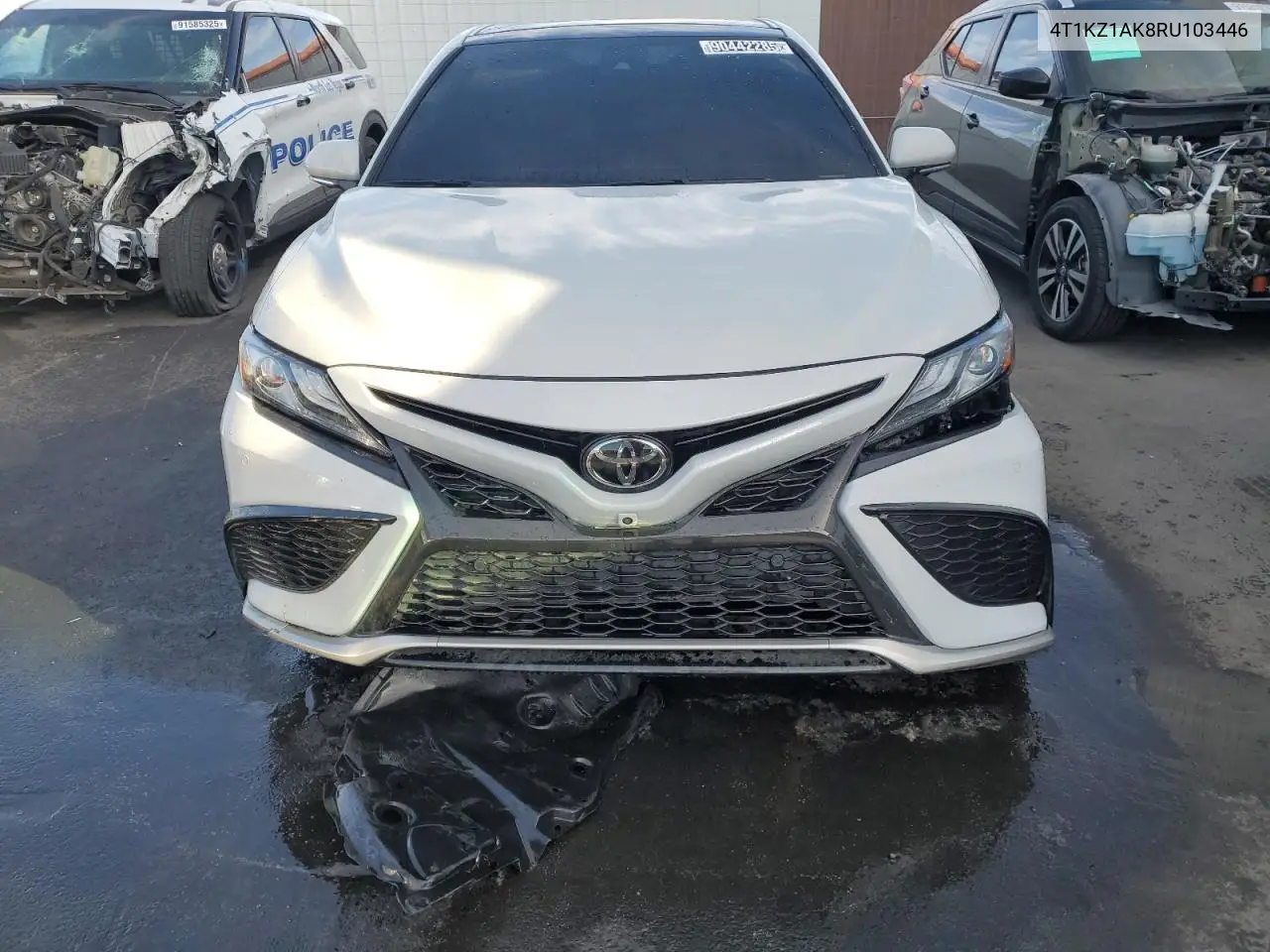 4T1KZ1AK8RU103446 2024 Toyota Camry Trd