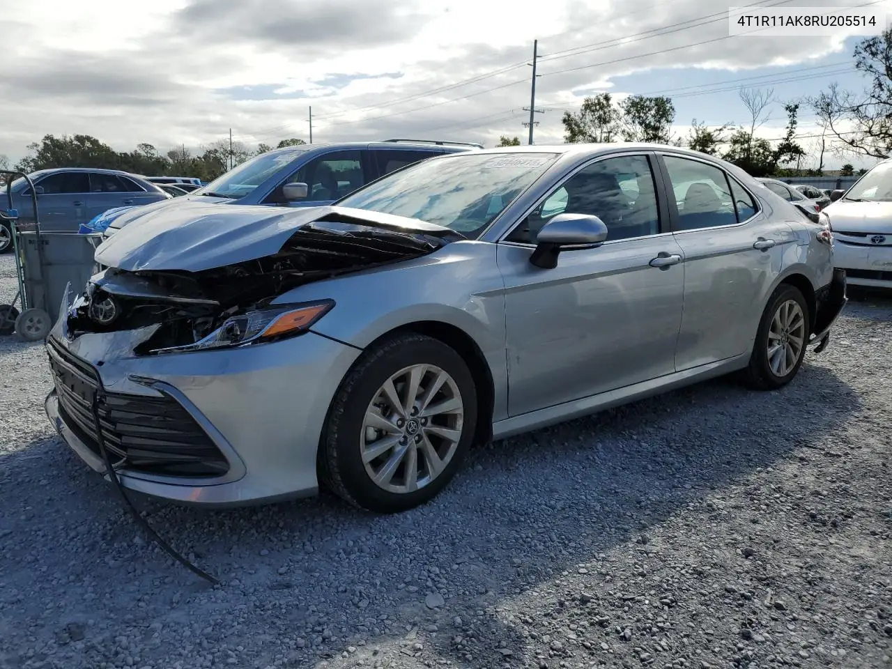 4T1R11AK8RU205514 2024 Toyota Camry Le