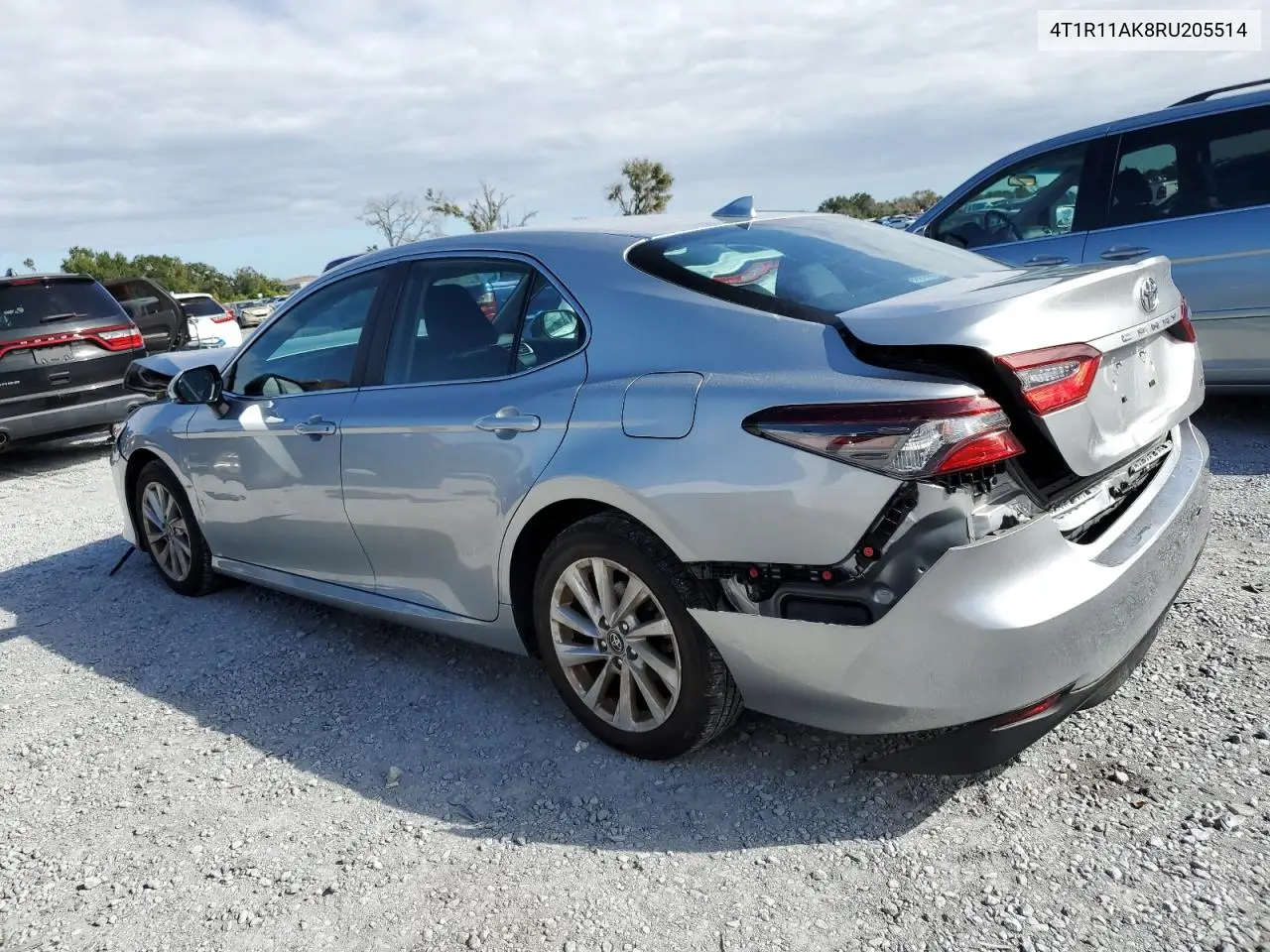 4T1R11AK8RU205514 2024 Toyota Camry Le
