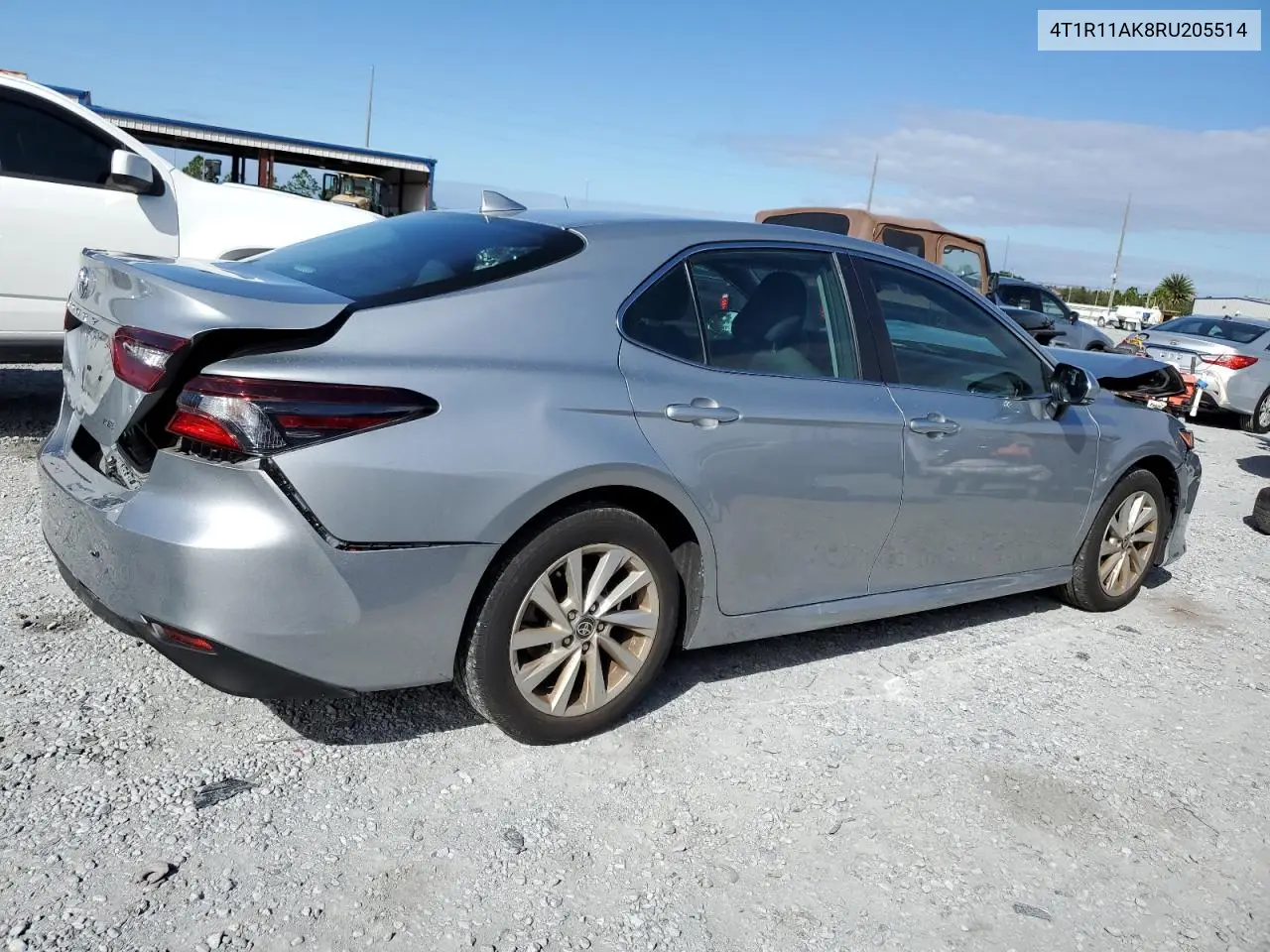 4T1R11AK8RU205514 2024 Toyota Camry Le