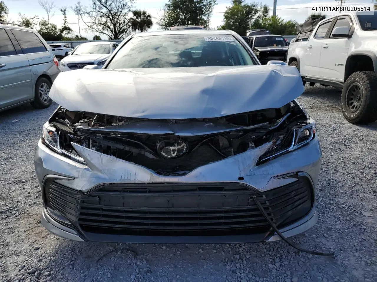 4T1R11AK8RU205514 2024 Toyota Camry Le