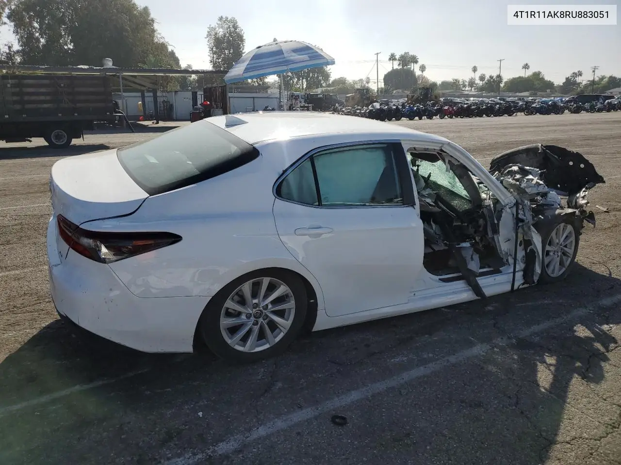 4T1R11AK8RU883051 2024 Toyota Camry Le