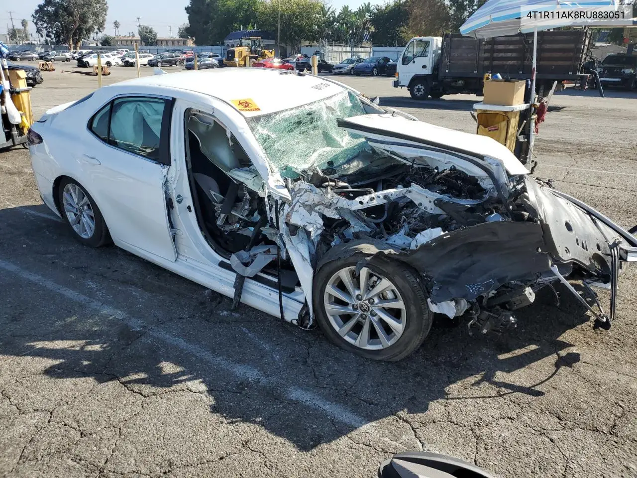 4T1R11AK8RU883051 2024 Toyota Camry Le
