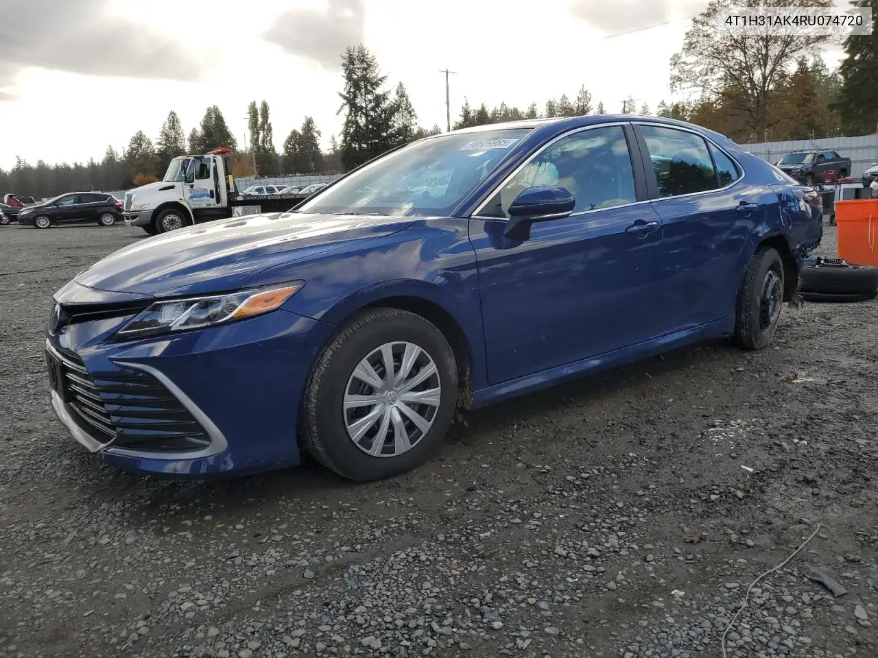 4T1H31AK4RU074720 2024 Toyota Camry Le