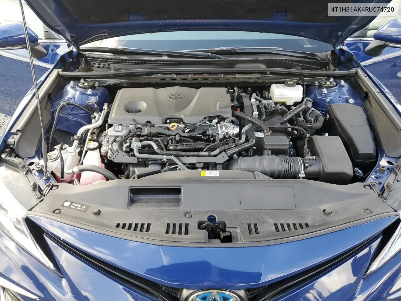 4T1H31AK4RU074720 2024 Toyota Camry Le
