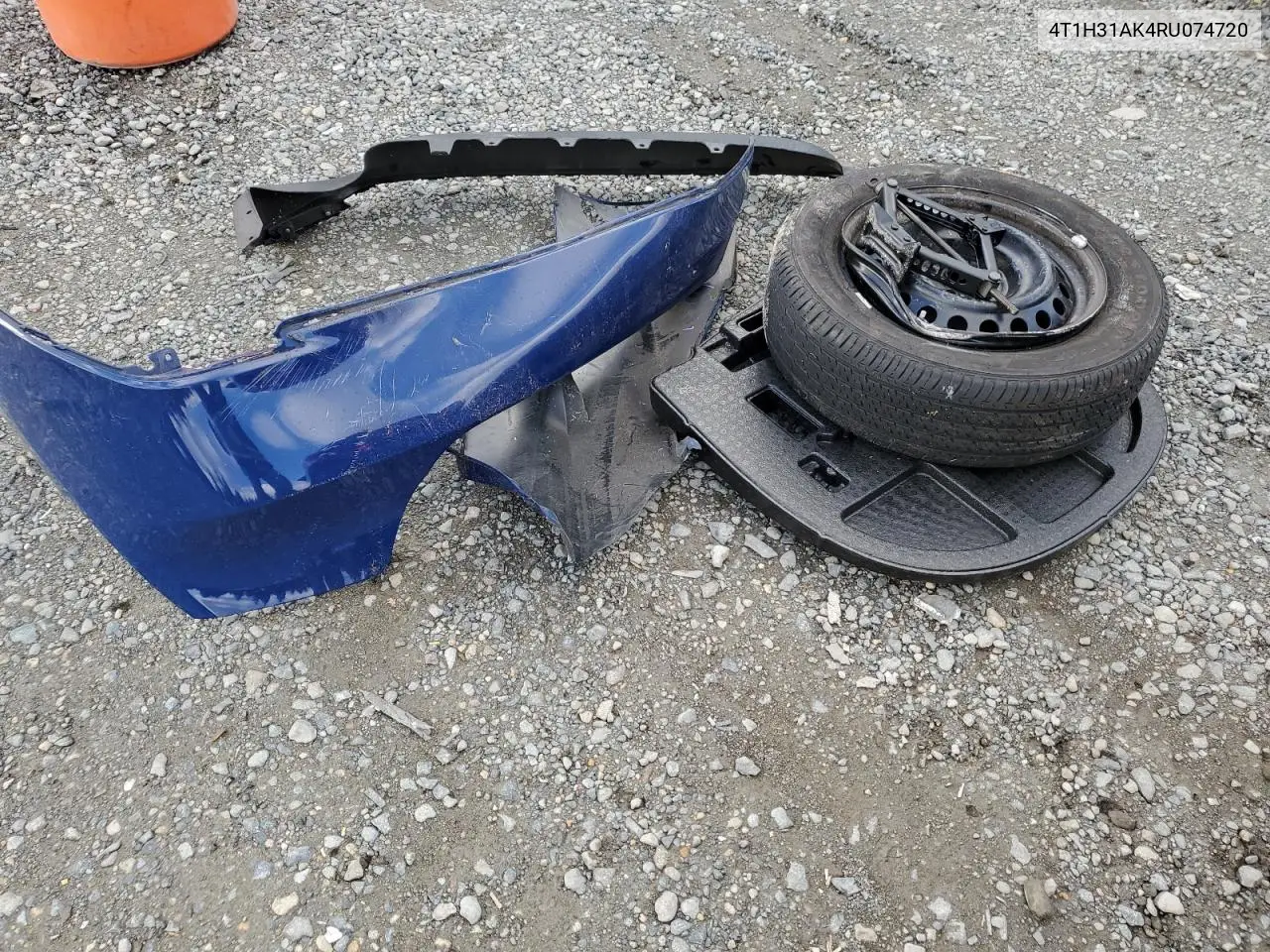 4T1H31AK4RU074720 2024 Toyota Camry Le