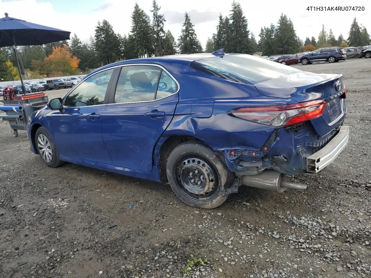 4T1H31AK4RU074720 2024 Toyota Camry Le