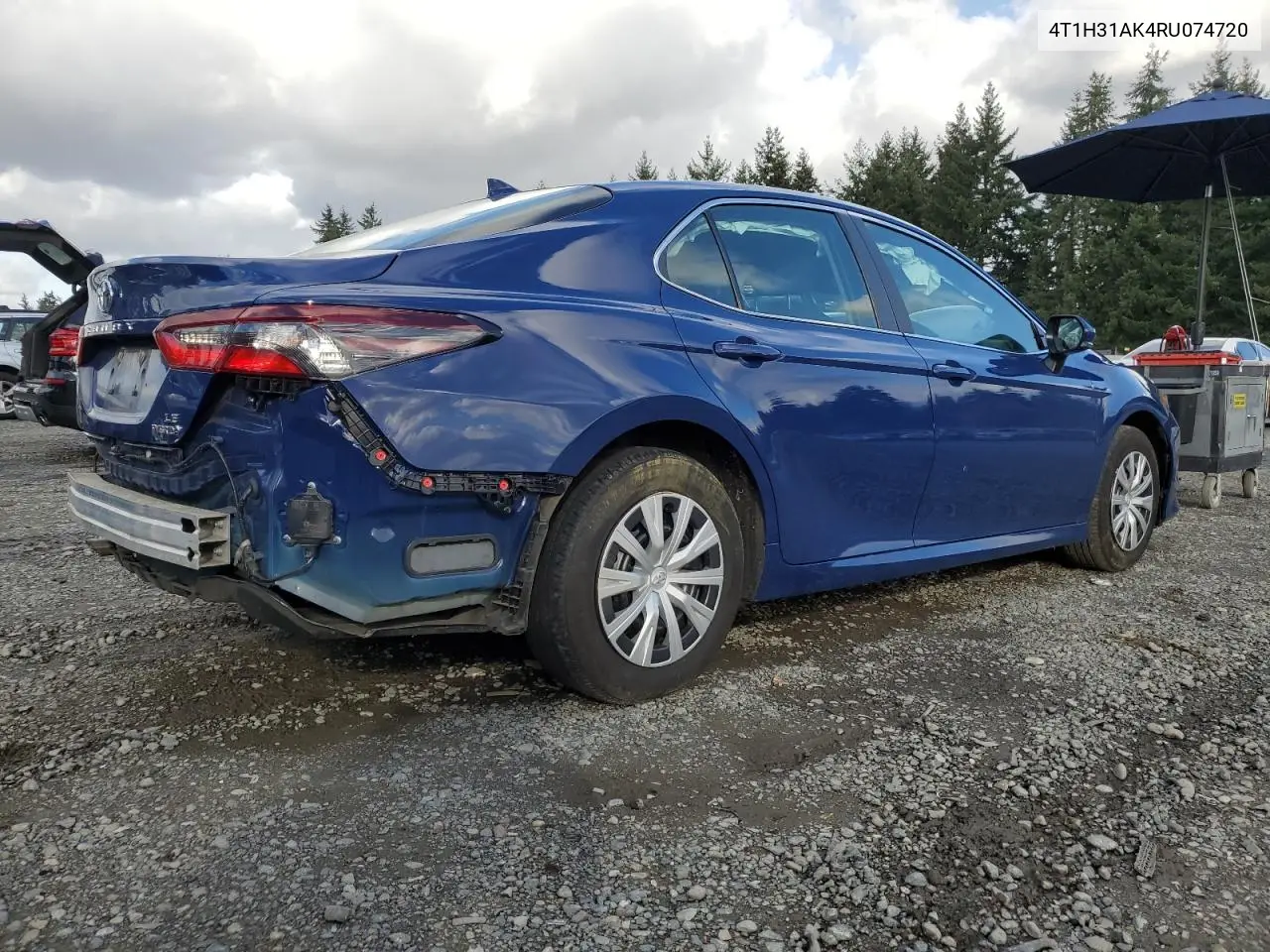 4T1H31AK4RU074720 2024 Toyota Camry Le