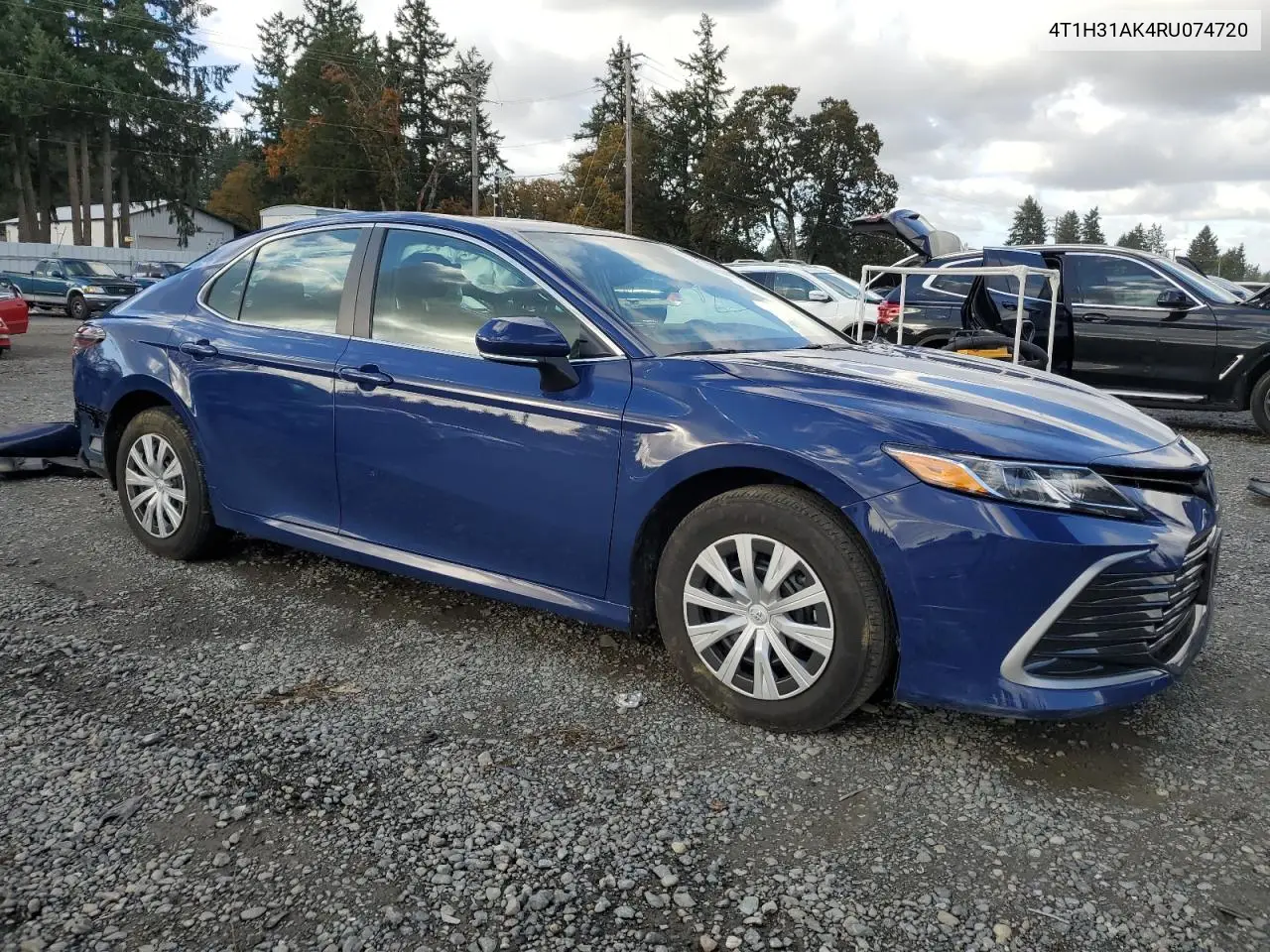 4T1H31AK4RU074720 2024 Toyota Camry Le